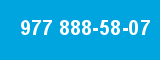 977 888-58-07